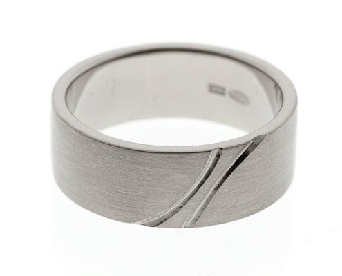 Yhdessä | Valkokulta 750 | Vihkisormus