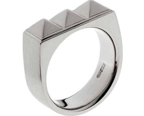 Pyramidi | Valkokulta 585 | Sormus