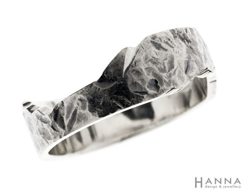 Edge | 925 hopea, patonointi | Sormus