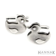 Duck Duck -kalvosinnapit Duck Duck | hopea 925 | kalvosinnapit