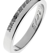 Only One | Palladium 950, timantit | Vihkisormus