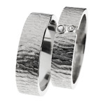 Puro II | Palladium 950, safiirit | Sormukset