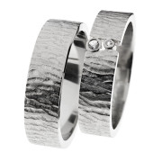 Puro II | Palladium 950, safiirit | Sormukset